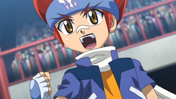Beyblade Metal Fury - The God of Saturn: Kronos