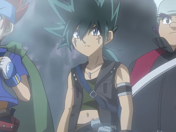 Beyblade Metal Fury - The Crimson Flash