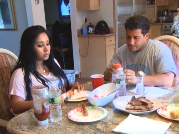 Snooki & Jwoww - Problemas de embarazada