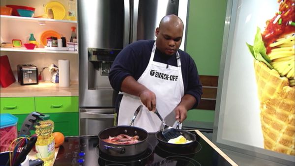 Snack-Off: cocina como puedas - Última barbacoa y bacon