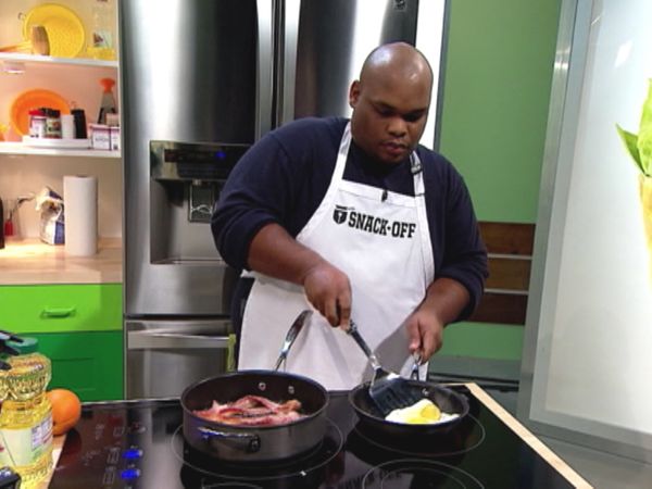 Snack-Off: cocina como puedas - Última barbacoa y bacon