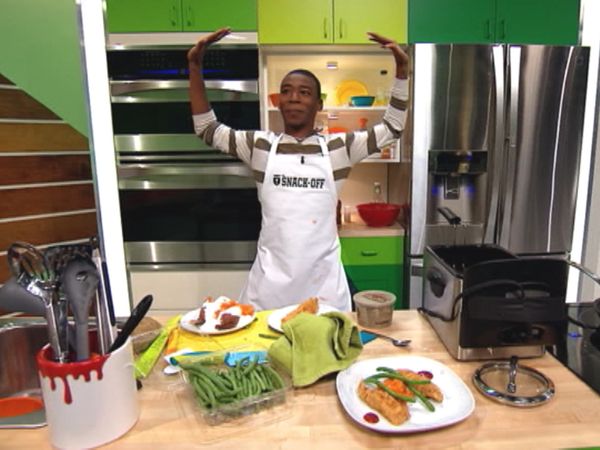 Snack-Off: cocina como puedas - Azúcar alta y malvaviscos