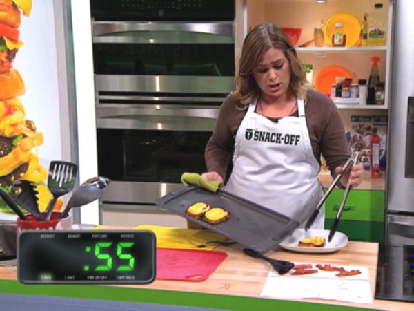 Snack-Off: cocina como puedas - Casa de la abuela y maiz frito
