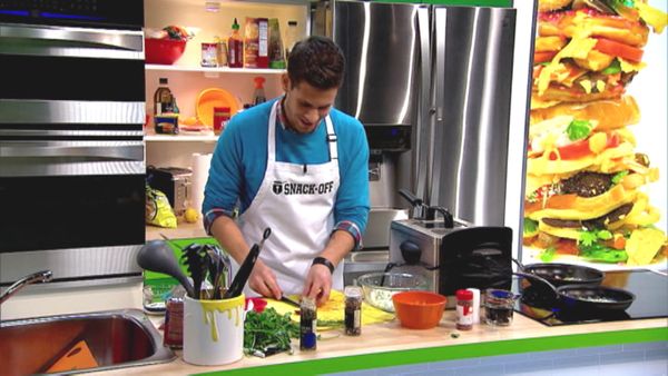 Snack-Off: cocina como puedas - Trituradores de comidas y donuts