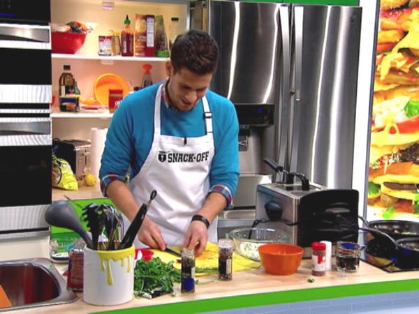 Snack-Off: cocina como puedas - Trituradores de comidas y donuts