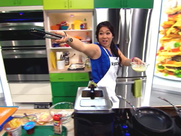 Snack-Off: cocina como puedas - Almuerzo escolar y rollitos de canela