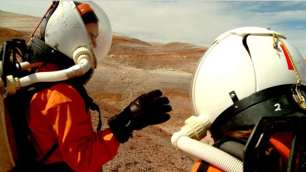 Xploración espacio profundo - Camino a Marte