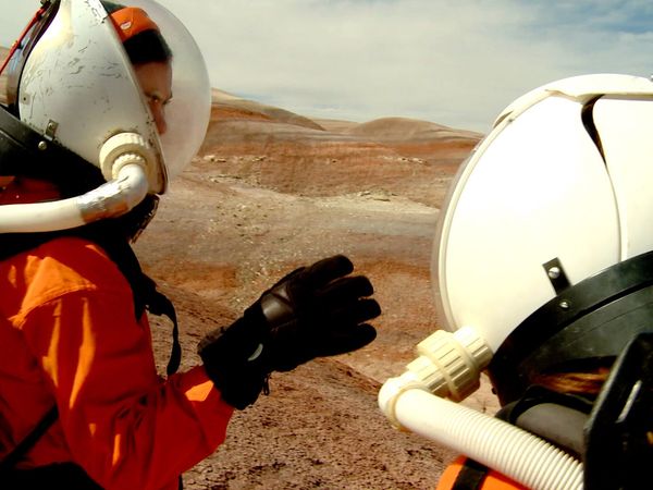 Xploración espacio profundo - Camino a Marte
