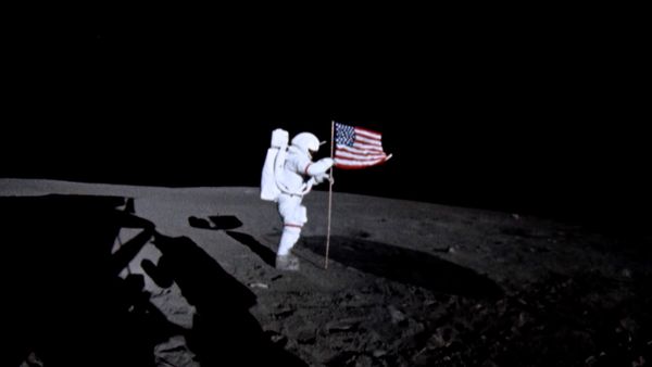 Xploración espacio profundo - La llegada a la Luna