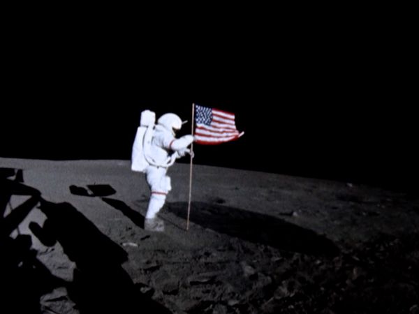 Xploración espacio profundo - La llegada a la Luna