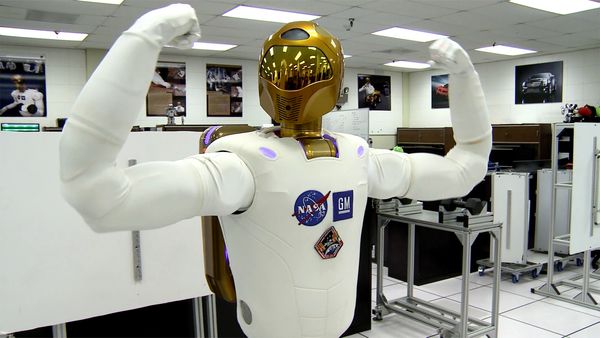Xploración espacio profundo - Robots en el espacio