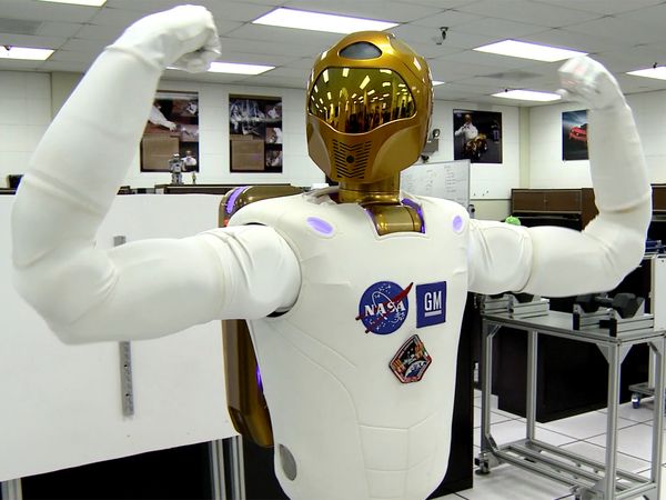 Xploración espacio profundo - Robots en el espacio