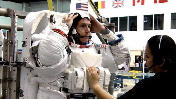 Xploración espacio profundo - Entrenando astronautas