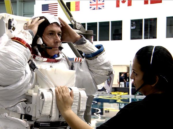 Xploración espacio profundo - Entrenando astronautas