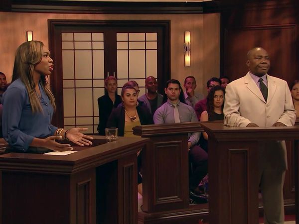 Judge Faith - Waterfall in the Bronx; The Shade Tree Mechanic