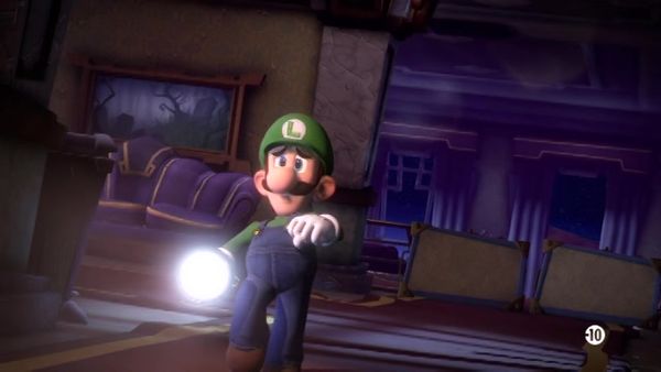 Level One - Level One Lugi's Mansion 3 - 1