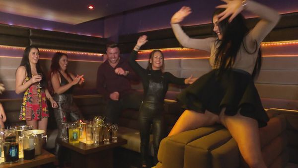 Geordie Shore: Big Birthday Battle - Chloe Finds A Dinosaur