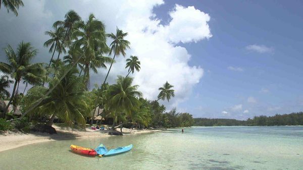Découvertes du monde - Tahiti