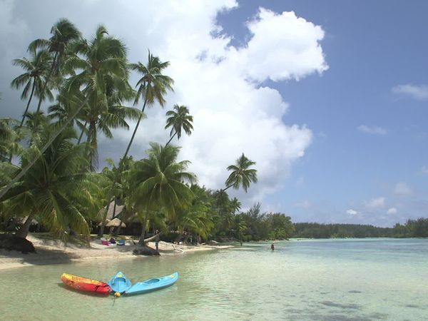 Découvertes du monde - Tahiti
