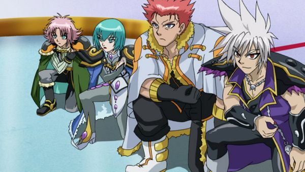 Bakugan New Vestroia - Revenge of the Vexos