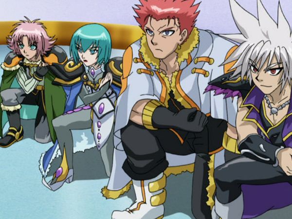 Bakugan New Vestroia - Revenge of the Vexos
