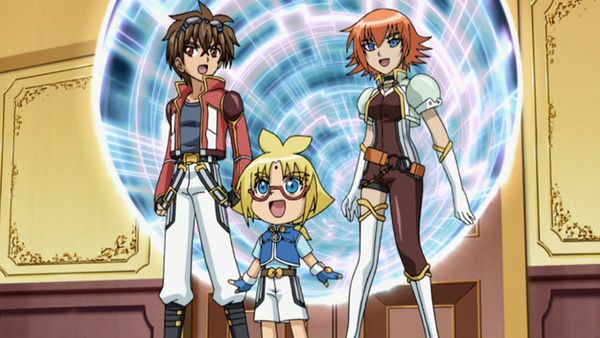 Bakugan New Vestroia - Spectra Rises