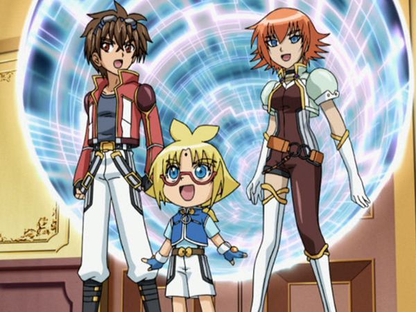 Bakugan New Vestroia - Spectra Rises