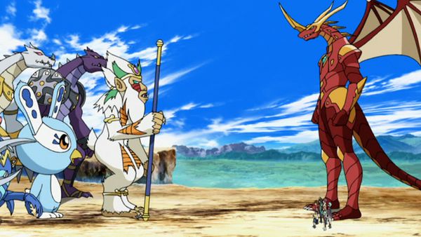 Bakugan New Vestroia - Exodus