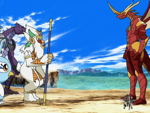 Bakugan New Vestroia - Exodus