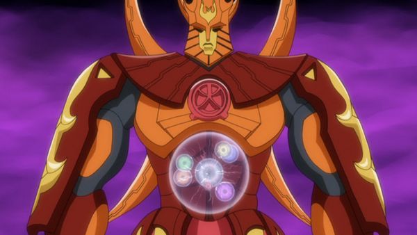Bakugan New Vestroia - Beta City Blues