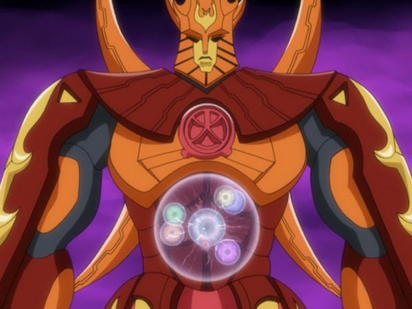 Bakugan New Vestroia - Beta City Blues