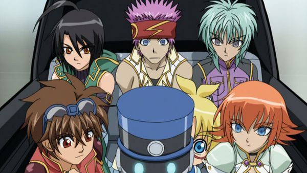 Bakugan New Vestroia - Ambush