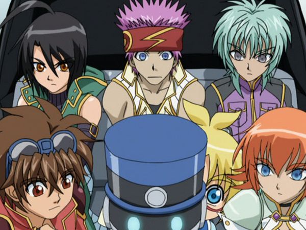 Bakugan New Vestroia - Ambush