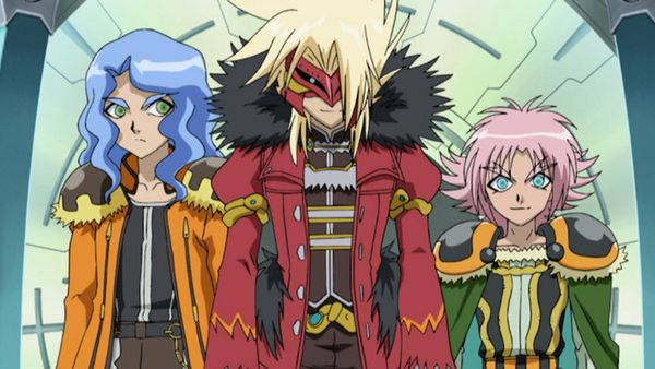 Bakugan New Vestroia - Gate Crushers