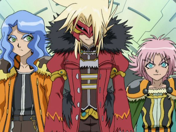 Bakugan New Vestroia - Gate Crushers