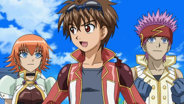 Bakugan New Vestroia - Dule in the Dunes