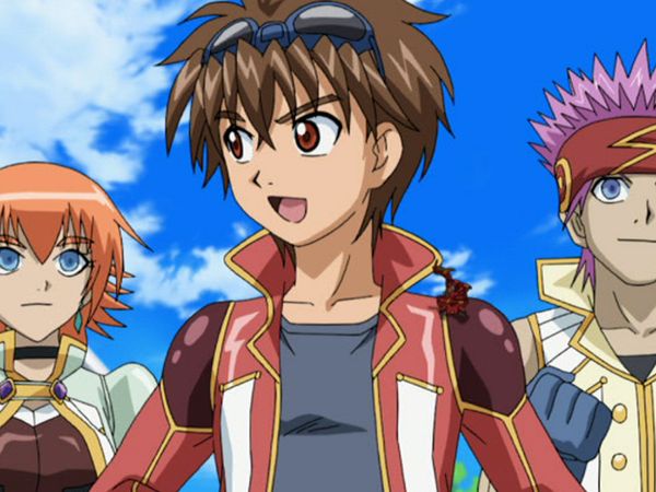 Bakugan New Vestroia - Dule in the Dunes