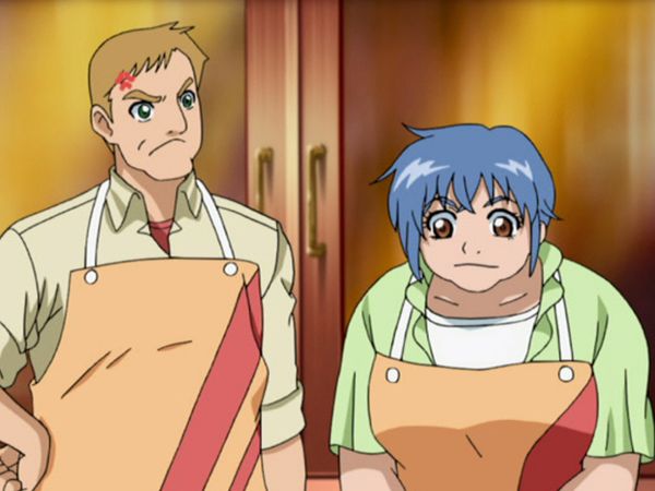 Bakugan New Vestroia - Voices In The Night