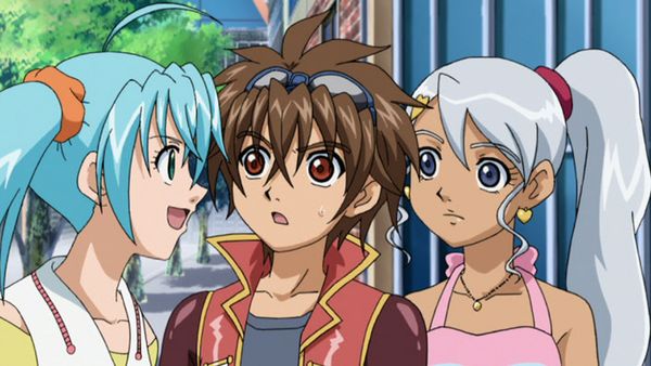 Bakugan New Vestroia - Unmasked