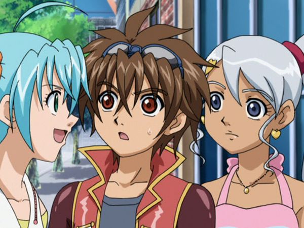 Bakugan New Vestroia - Unmasked