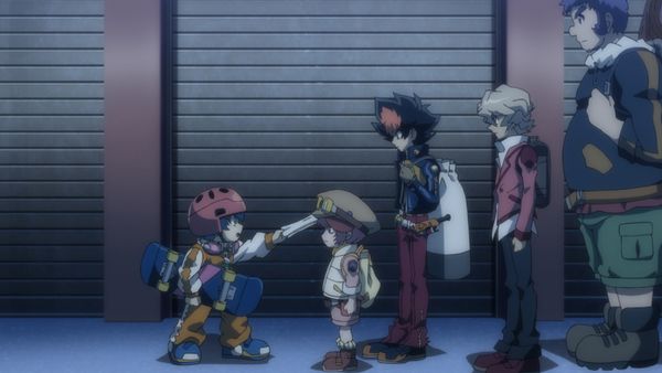 Beyblade Shogun Steel - The Blazing Special Move!
