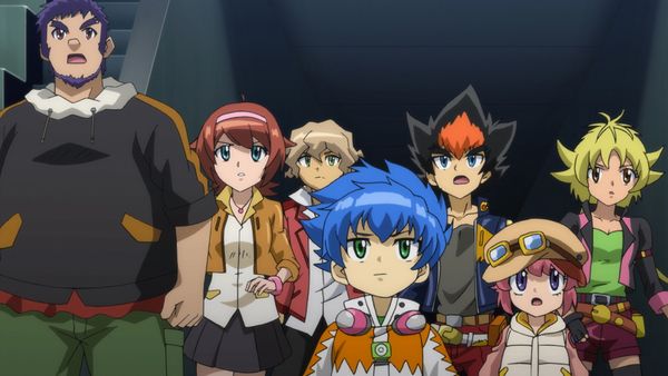 Beyblade Shogun Steel - Clash! Zyro vs. Sakyo