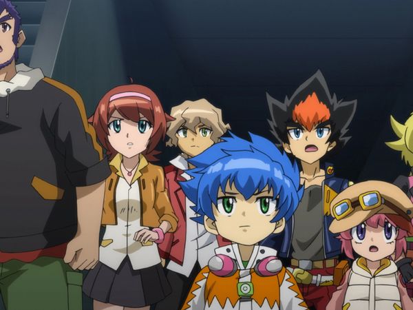 Beyblade Shogun Steel - Clash! Zyro vs. Sakyo