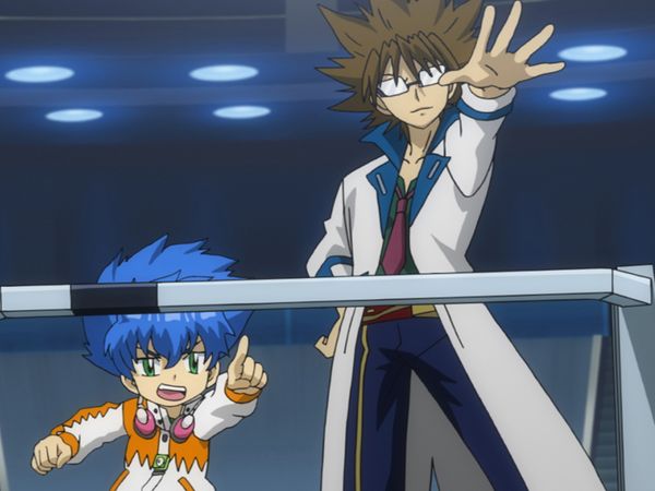 Beyblade Shogun Steel - The Extraordinary Synchromoe!