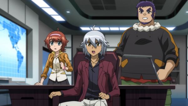 Beyblade Shogun Steel - The Legend and the Evil Combine