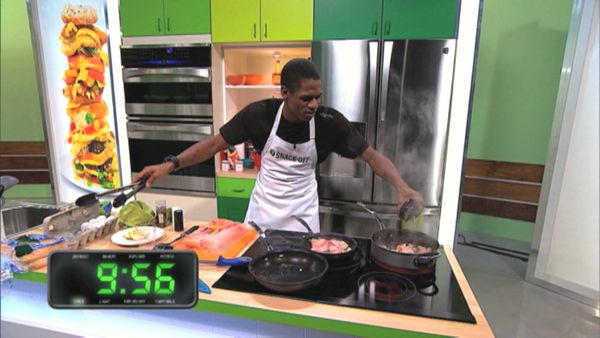 Snack-Off: cocina como puedas - Ayuda con la resaca y pasteles tostados
