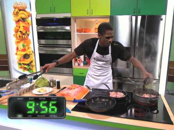 Snack-Off: cocina como puedas - Ayuda con la resaca y pasteles tostados
