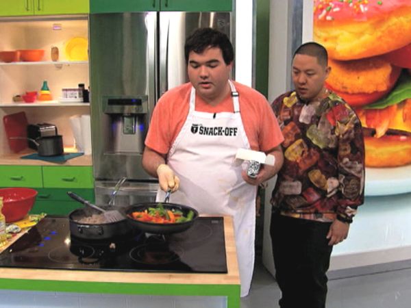 Snack-Off: cocina como puedas - Delicias de gasolinera y macarrones con queso
