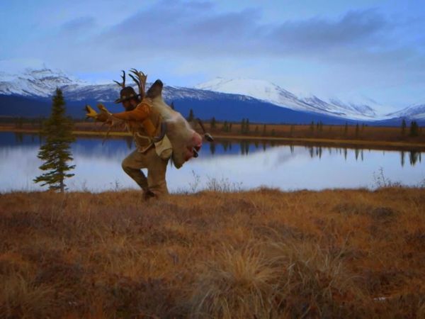 Sasquatch Mountain Man - The Hunt of a Mountain Man