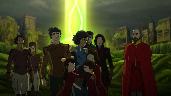 Die legende von Korra - Das letzte Gefecht
